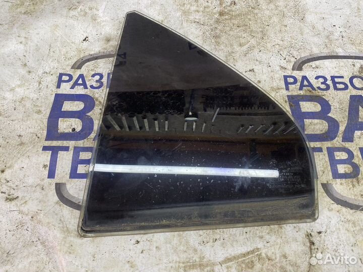 Стекло левое глухое Акцент тагаз