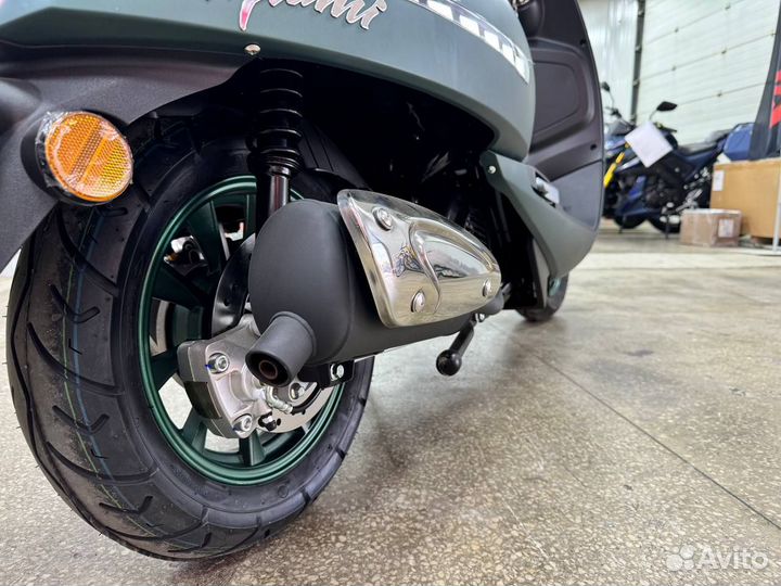 Скутер promax (Промакс) Miami 240 (49) зеленый