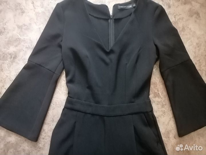 Классический красивый комбинезон летний xs