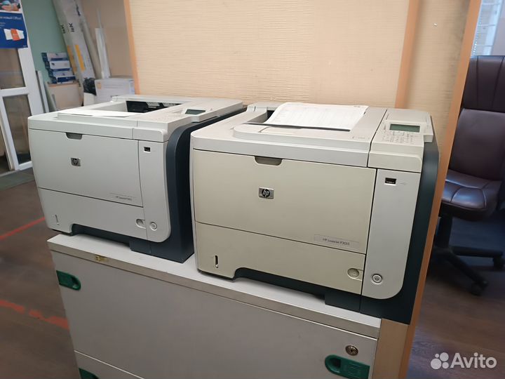 Принтер HP LaserJet P3015DN