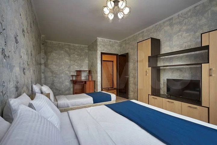 1-к. квартира, 41 м², 15/18 эт.