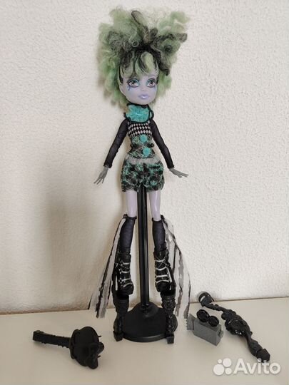 Редкая кукла Монстер Хай Твайла Цирк