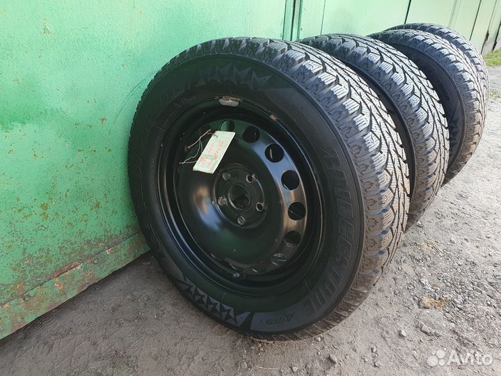 Колеса 215 60 R16 зимние