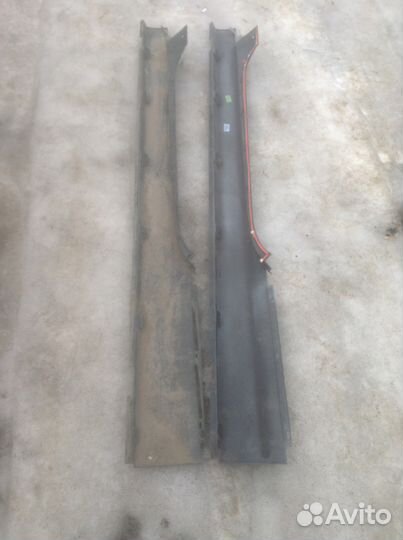 Bentley Continental GT Порог