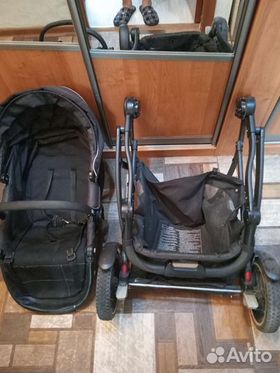 Прогулочная коляска, бренд graco