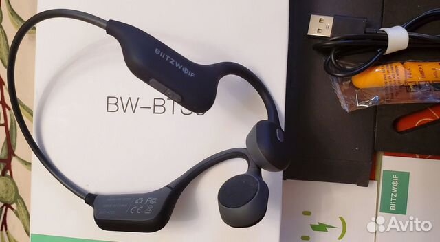 Наушники BlitzWolf BW-BTS6 с костной проводимостью