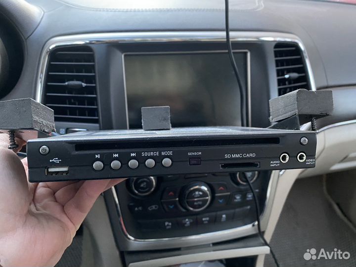 DVD в штатную систему