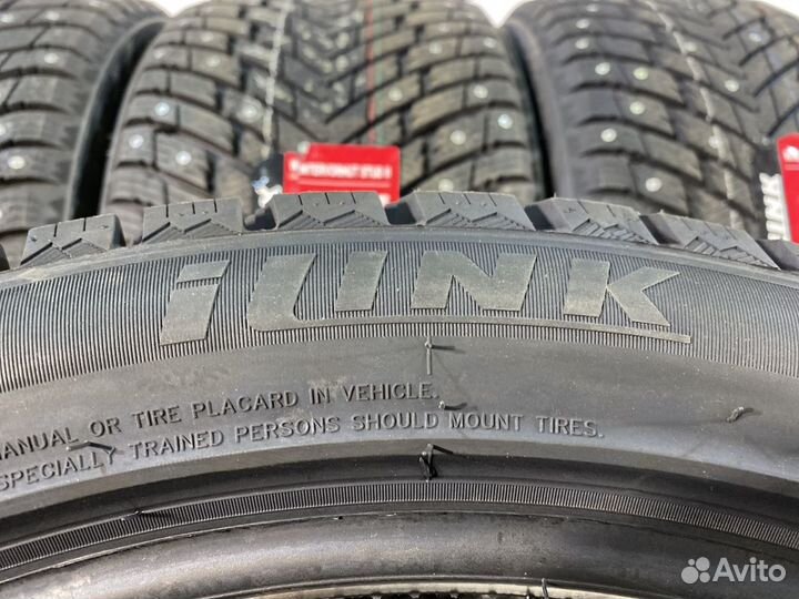 iLink Wintervorhut Stud II 275/40 R21 и 315/35 R21 105T