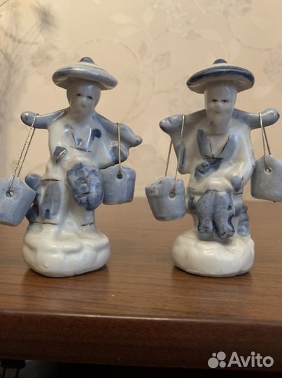 Фигурки фарфор императорский