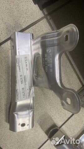 Деформирующийся элемент правый и левый BMW