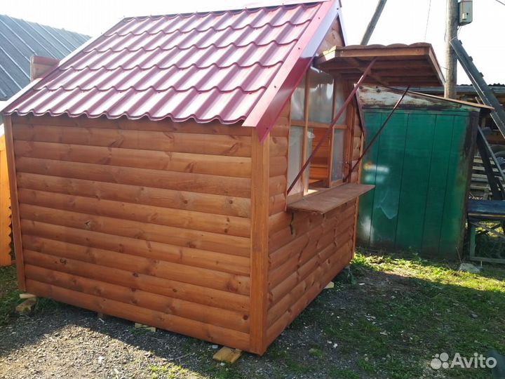 Киоск павильон садовый домик