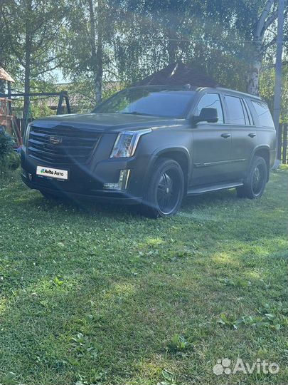 Cadillac Escalade 6.2 AT, 2019, 104 000 км