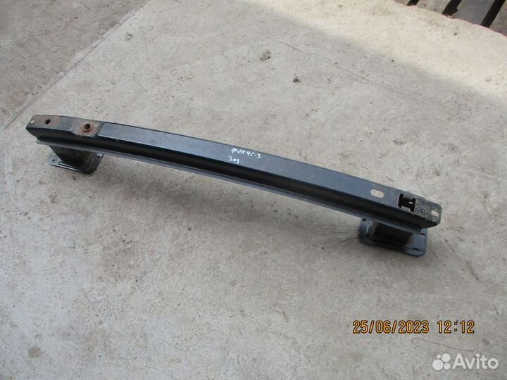 Усилитель бампера задний Форд Фокус 3