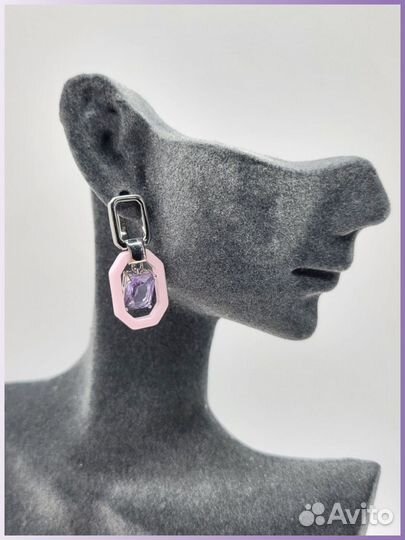 Набор из александрита 17-19р