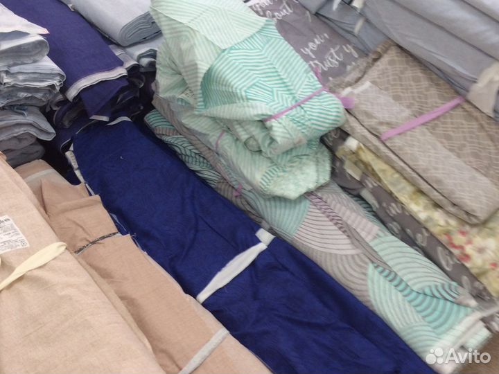 Ткань поплин Красная Талка 220 см Авито