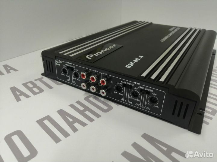 Усилитель 4-х канальный Pioneer GSF-40.4 3000w