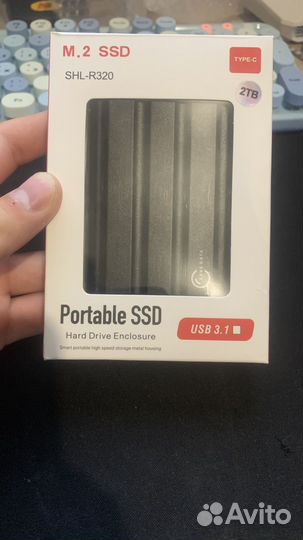 Внешний жесткий диск ssd 1tb