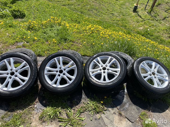 Колеса в сборе r16 летние 5 112