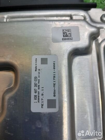 Эбу 1.4 киа сид 2 jd