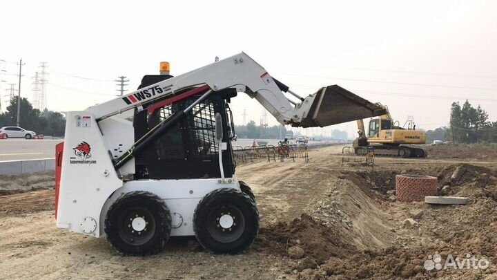 Мини-погрузчик Beaver WS75, 2022