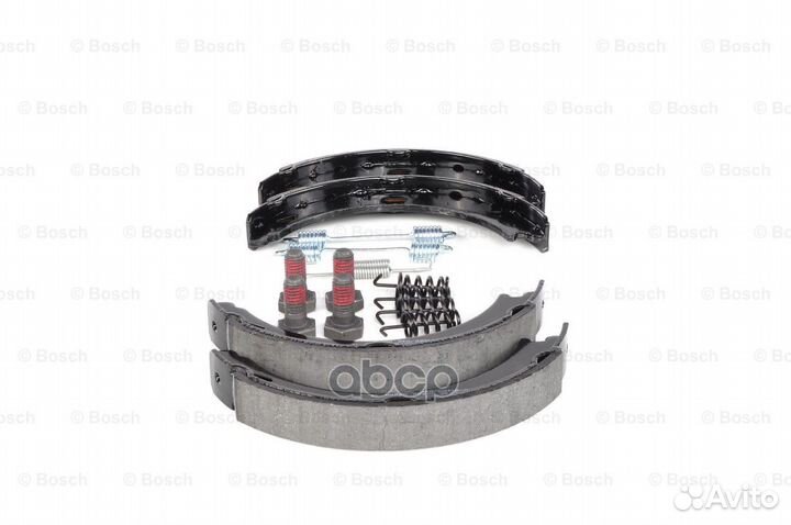 Тормозные колодки 0986487543 0986487543 Bosch
