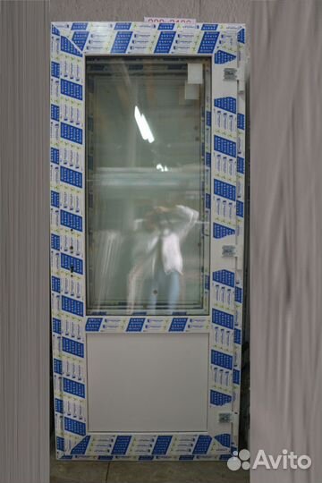 Пластиковые двери 90х210