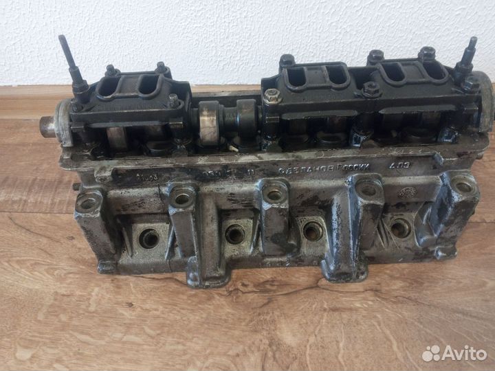 Головка блока цилиндров ваз 21083