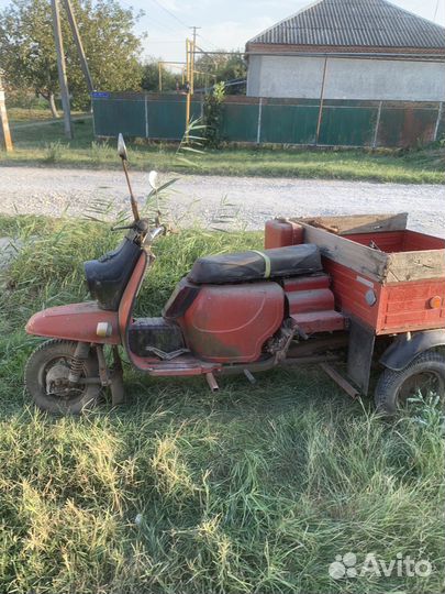 Моторолер Муравей