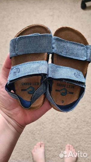 Сандали next мальчик