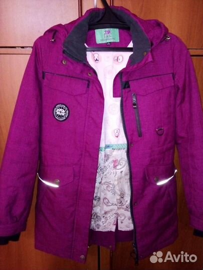 Куртка детская для девочки