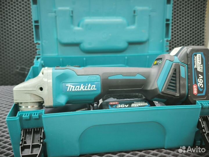 Болгарка беспроводная Makita 36v