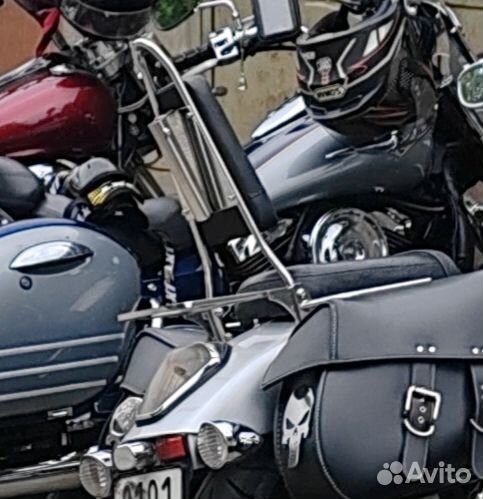 Спинка для Honda VTX 1800 C