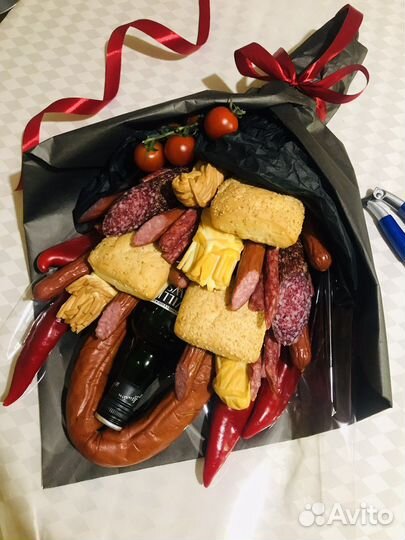 Съедобные Букеты