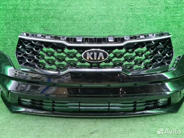 Бампер передний Kia Sorento