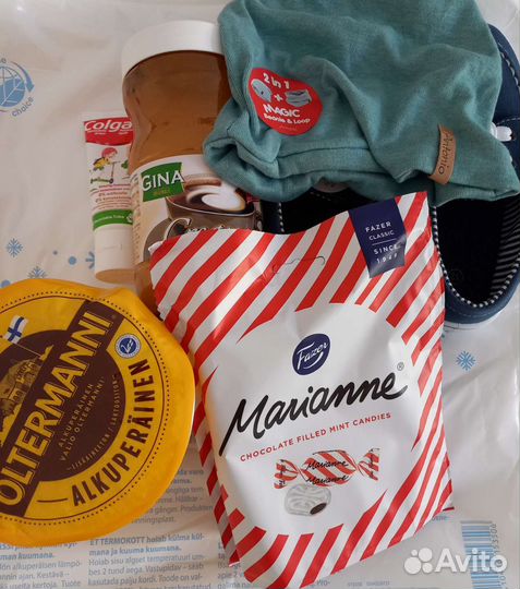 Совместные покупки из Финляндии: сыр, конфеты