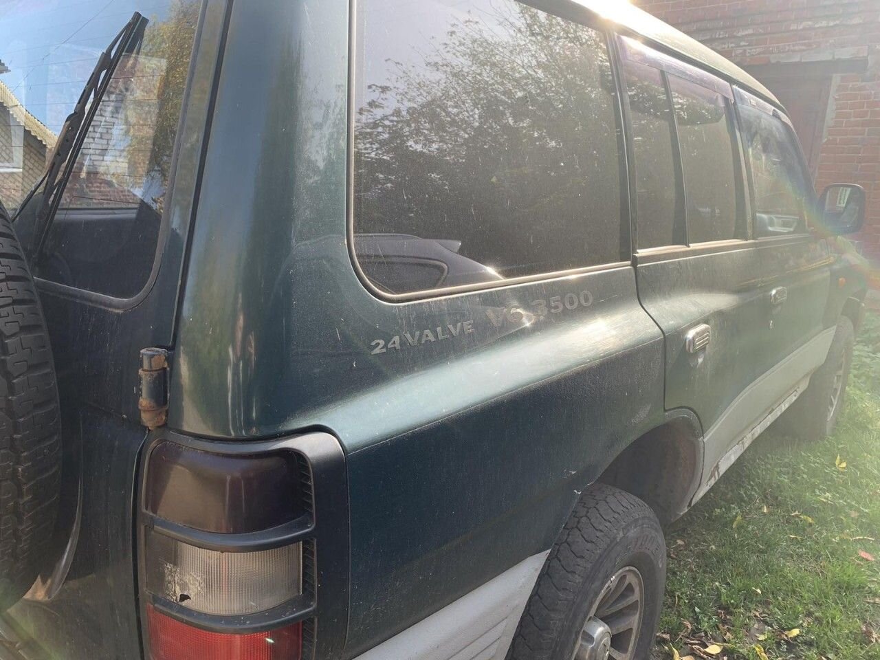 Mitsubishi Pajero: фото владельца