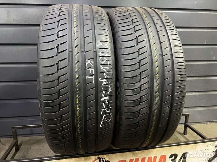 Continental PremiumContact 6 SSR 275/40 R22 107Y