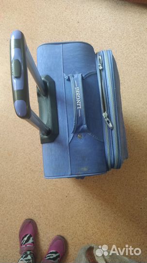 Чемодан на колесах большой xl 120 л