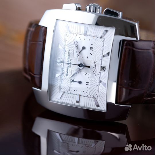 Оригинал Bаumе&Меrcier Hampton Spirit XL Flyback