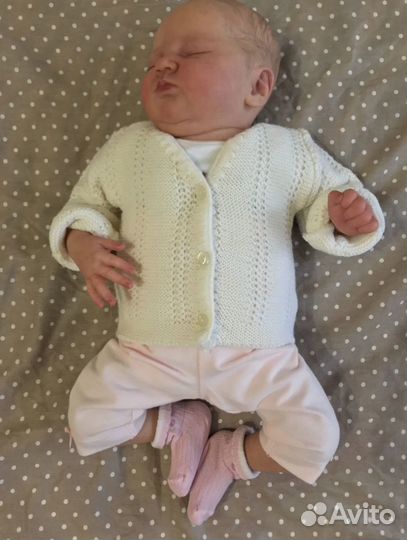 Малыш для фотосессии кукла реборн