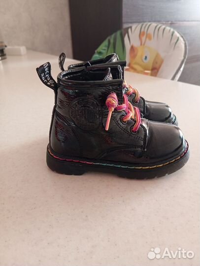 Ботиночки для девочки 23 р