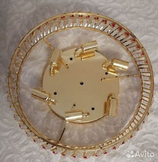 Люстра потолочная бу СССР винтаж