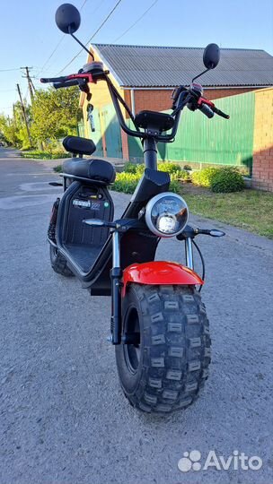 Электроскутер ikingi X7PRO 3000W