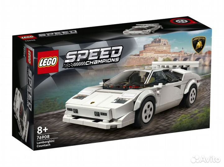 Lego 76908 Speed Champions Lamborghini Countach