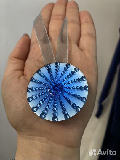 Прихваты магнитные для штор 2шт