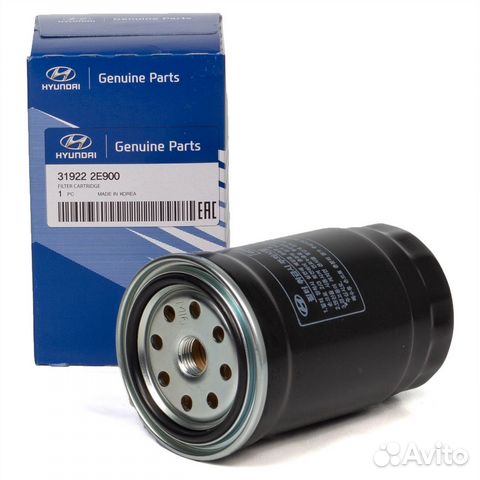 Фильтр топливный hyundai starex