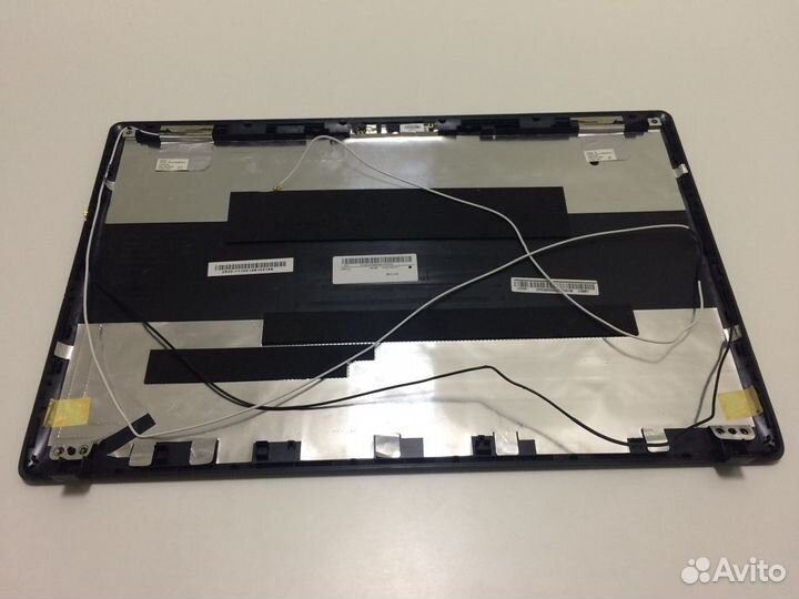 Крышка матрицы ноутбука Lenovo G570, G575