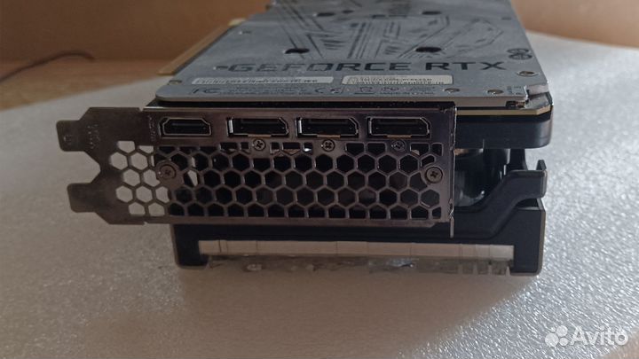 Игровая видеокарта RTX 3070 8Gb 