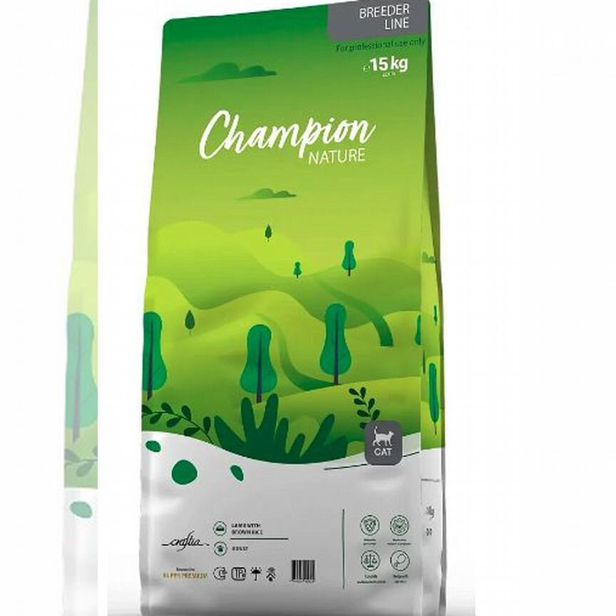 Корм для кошек Craftia Champion Nature Super Adult