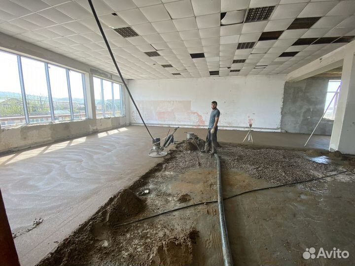 Стяжка пола